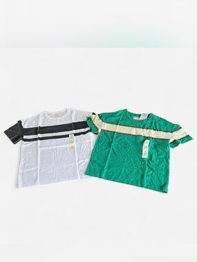 Cat & Jack 6/7 Shirt Bundle- NWT